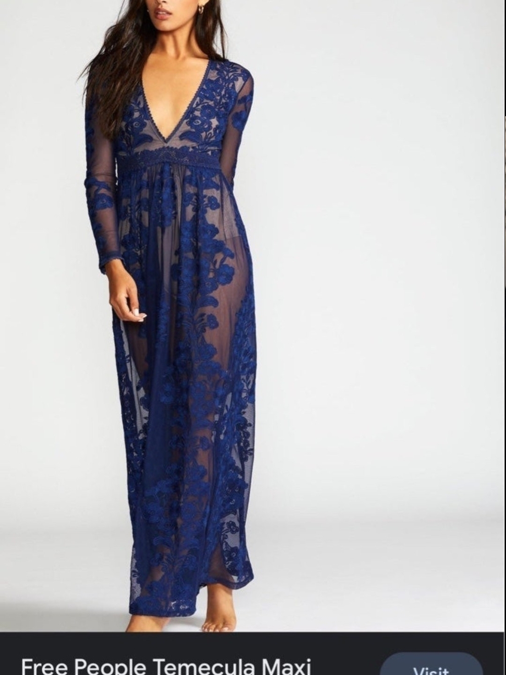 Free People For Love & Lemons Temecula New D9